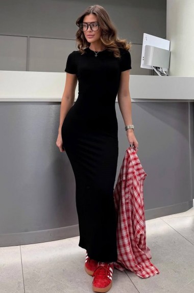 Облягаюча сукня ANN-453A370