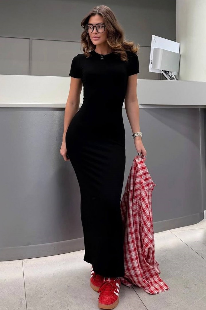 Облегающее платье ANN-453A370