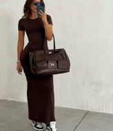 Облегающее платье ANN-453A370