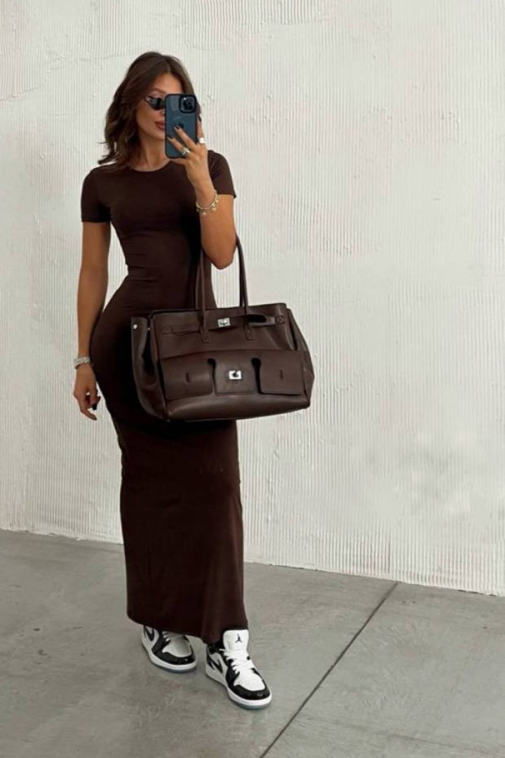 Облегающее платье ANN-453A370