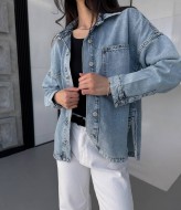 Джинсова сорочка WOW-4677A28