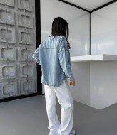 Джинсова сорочка WOW-4677A28