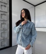 Джинсова сорочка WOW-4677A28