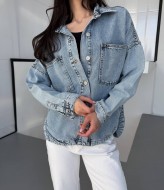 Джинсова сорочка WOW-4677A28