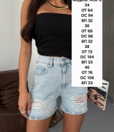Джинсові шорти WOW-1430A22
