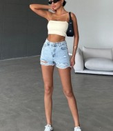 Шорти рванки WOW-8007A16