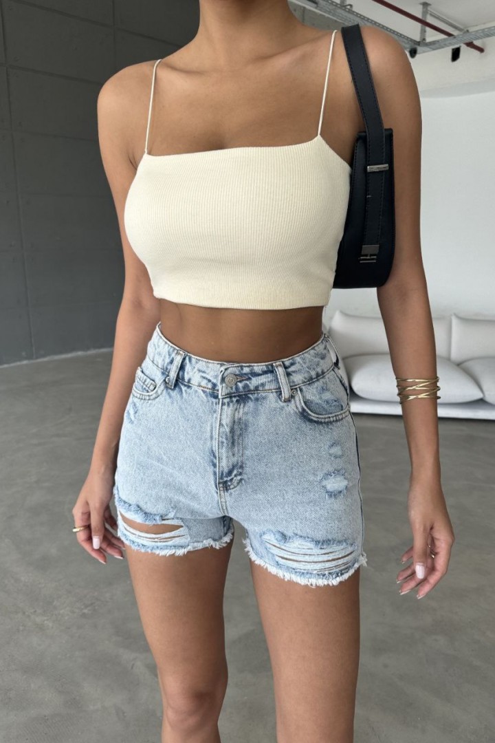 Шорти рванки WOW-8007A16