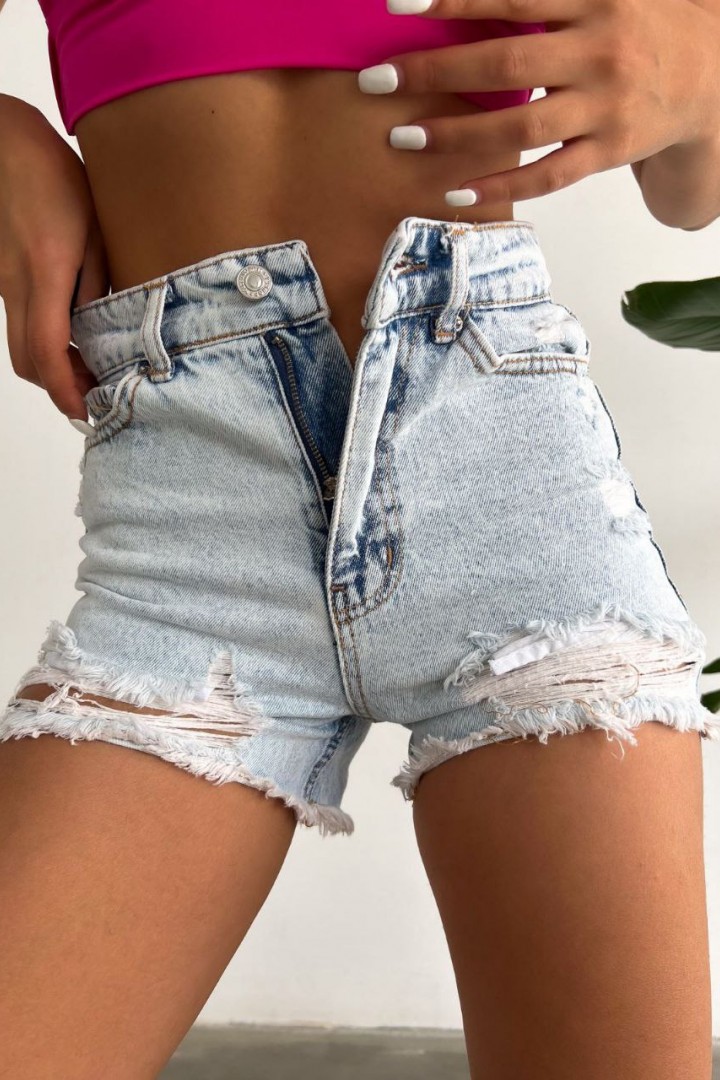 Шорти рванки WOW-8007A16