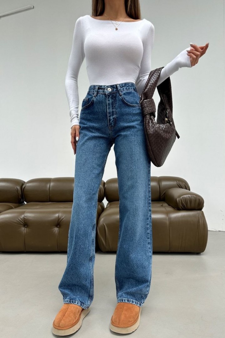 Джинси стрейч WOW-803A21