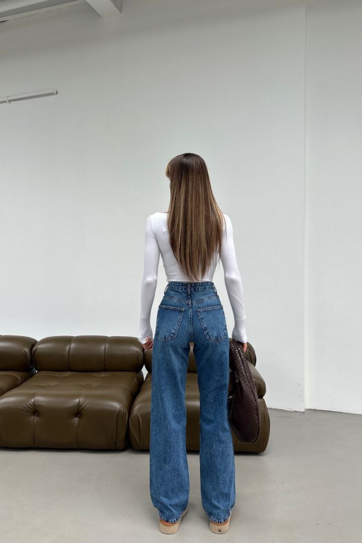 Джинси стрейч WOW-803A21