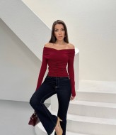 Лонг з відкритими плечима WOW-0550A10