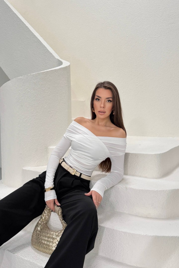 Лонг з відкритими плечима WOW-0550A10