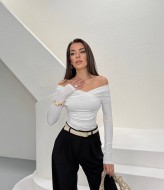 Лонг з відкритими плечима WOW-0550A10