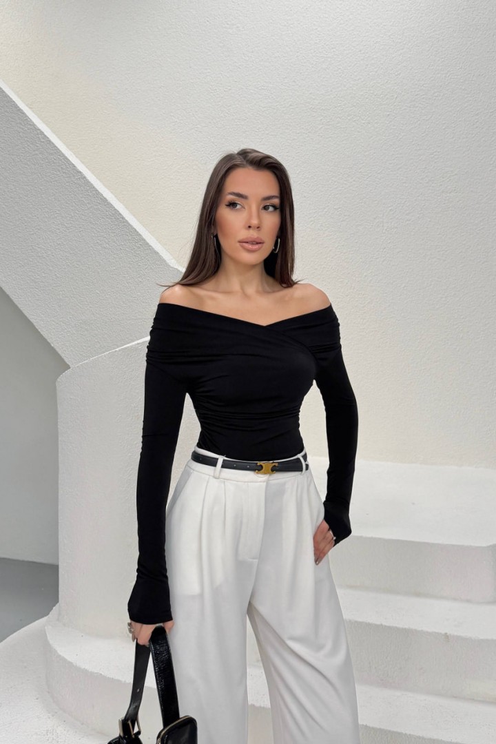 Лонг з відкритими плечима WOW-0550A10