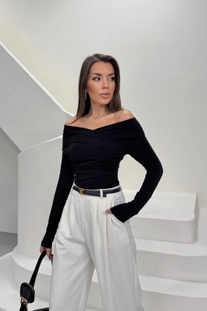 Лонг з відкритими плечима WOW-0550A10