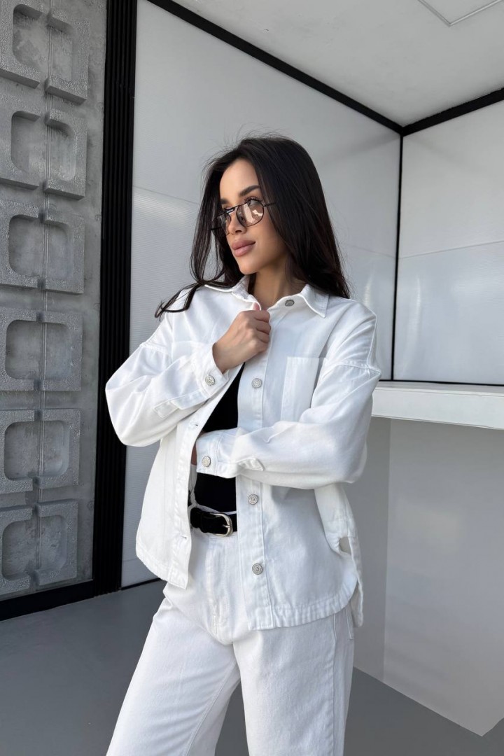 Джинсова сорочка WOW-4677A28