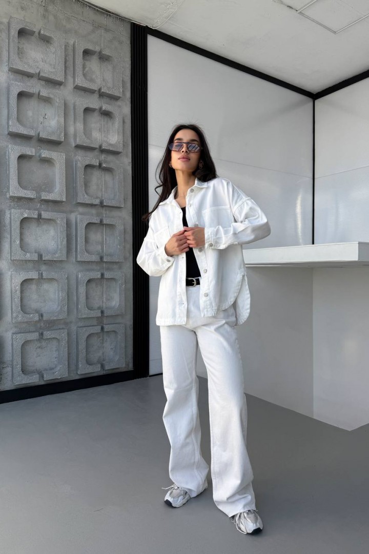 Джинсова сорочка WOW-4677A28