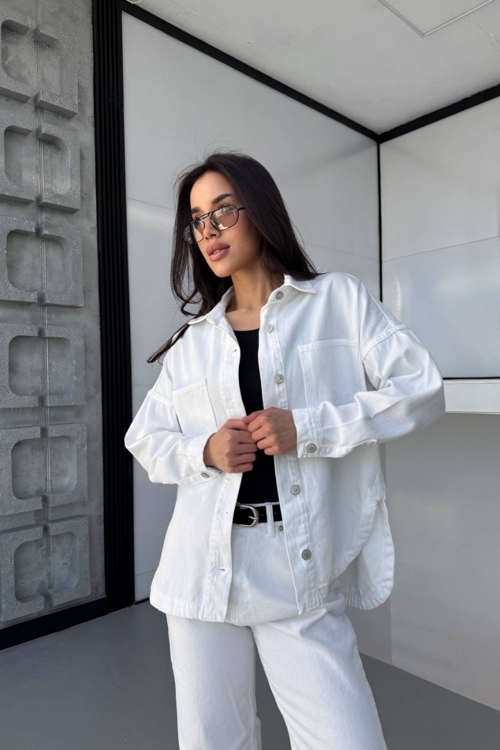 Джинсова сорочка WOW-4677A28