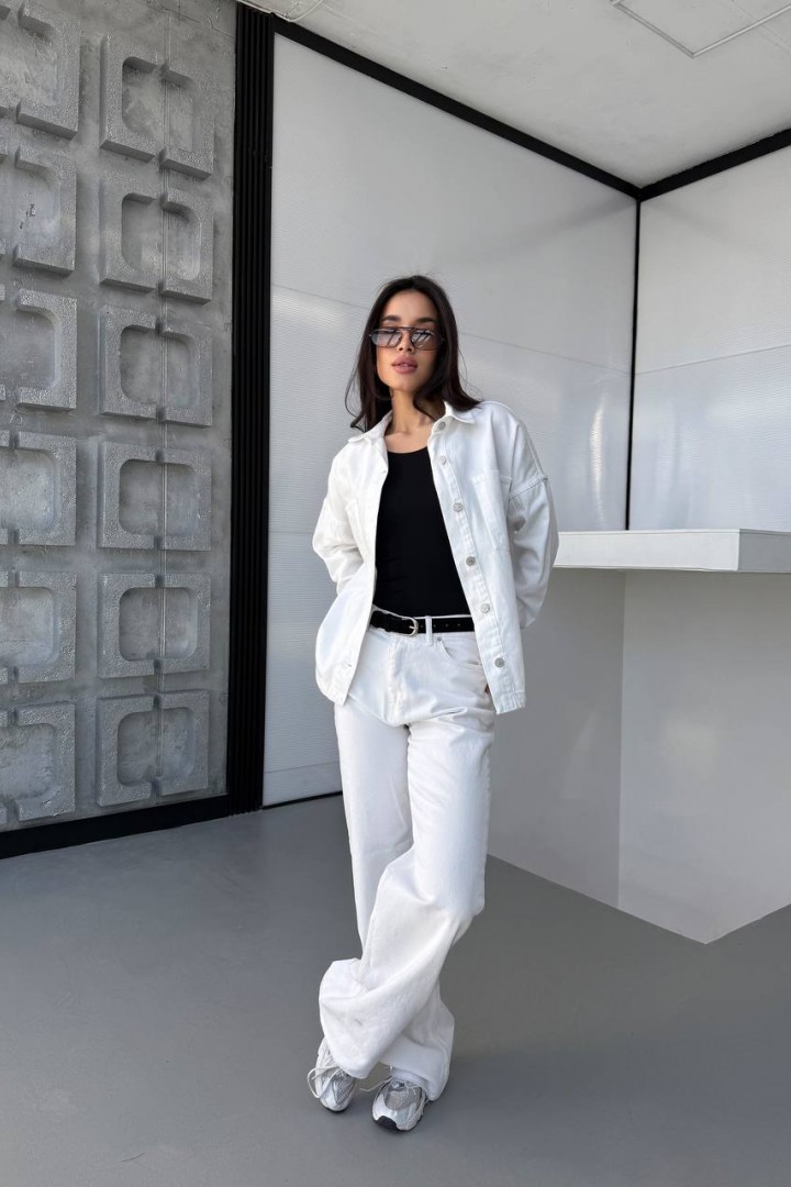 Джинсова сорочка WOW-4677A28