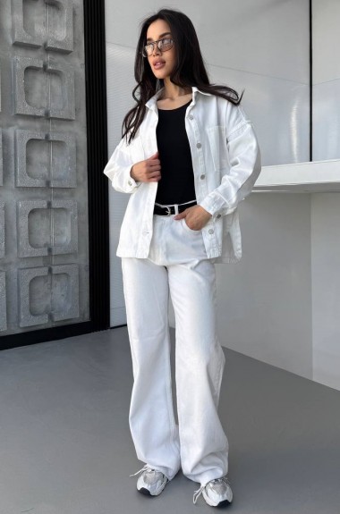 Джинсовая рубашка WOW-4677A28