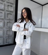 Джинсова сорочка WOW-4677A28