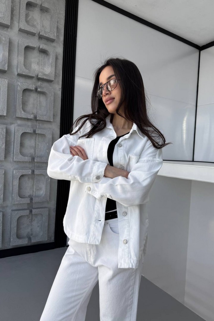 Джинсова сорочка WOW-4677A28