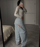 Джинси Баггі WOW-920A27