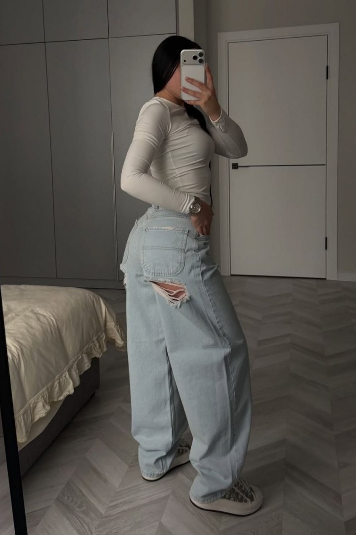 Джинси Баггі WOW-920A27