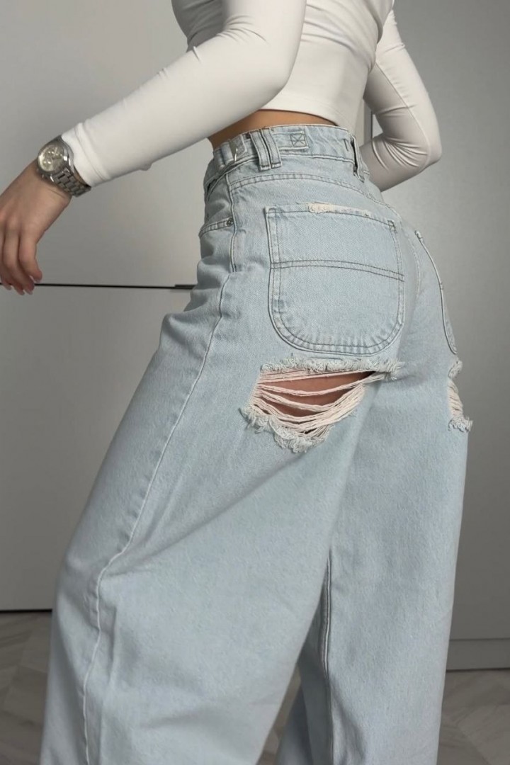 Джинси Баггі WOW-920A27