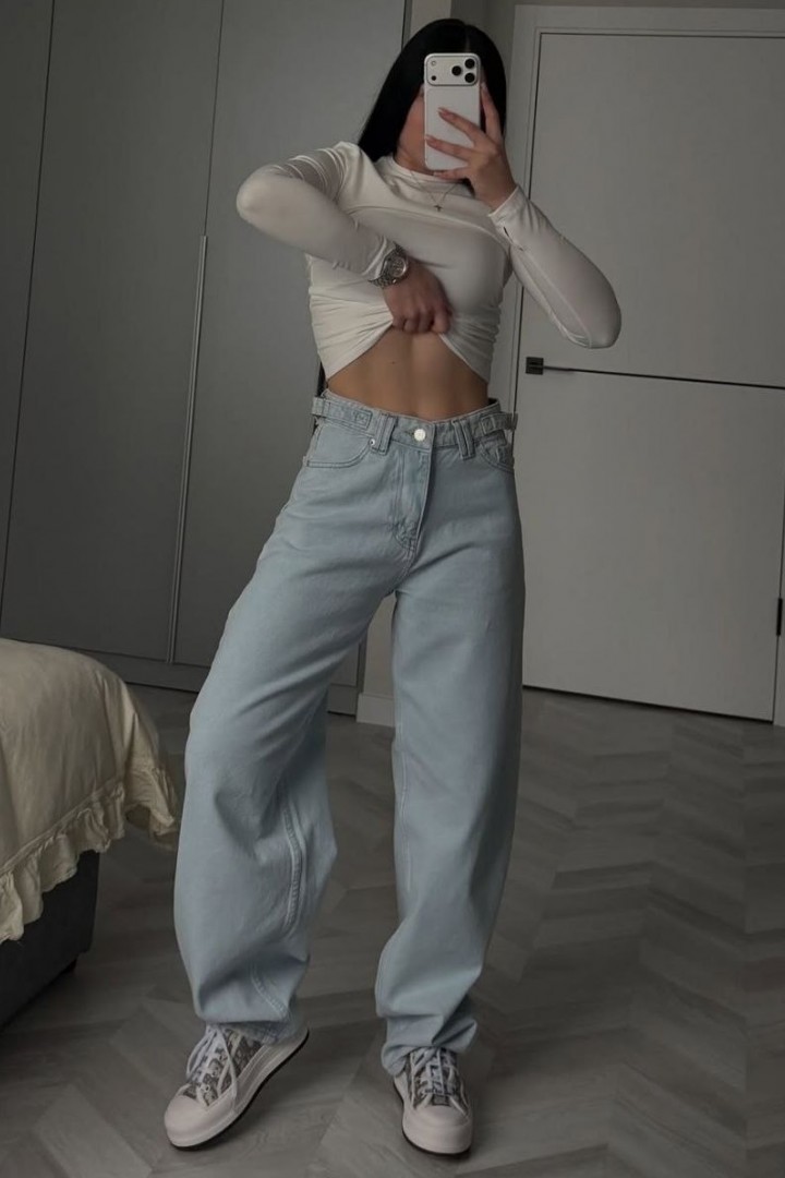 Джинси Баггі WOW-920A27