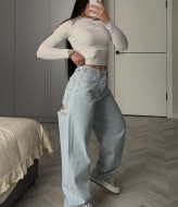 Джинси Баггі WOW-920A27