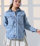 Джинсова сорочка WOW-4677A28