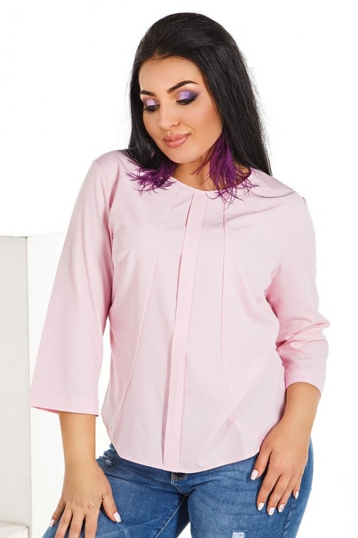 Однотонная блуза DG-p1580A100