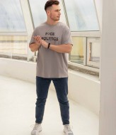 Мужская футболка с принтом DG-p138A150