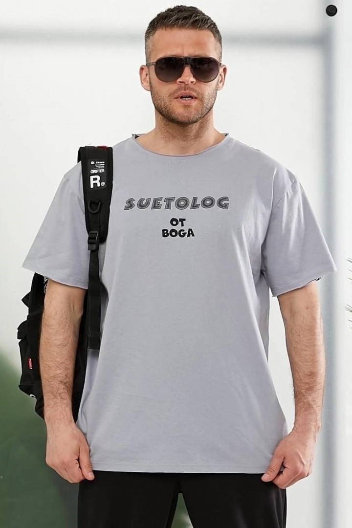 Мужская футболка с принтом DG-p138A150