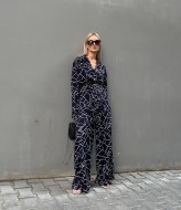 Женский стильный костюм  YYA-1097A650