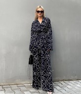 Женский стильный костюм  YYA-1097A650