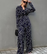 Женский стильный костюм  YYA-1097A650