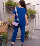 Костюм блузка и брюки YYA-1098A560