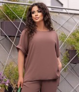 Костюм блузка и брюки YYA-1098A560