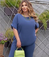 Костюм блузка и брюки YYA-1098A560