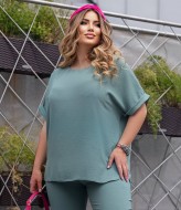 Костюм блузка и брюки YYA-1098A560