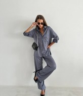 Костюм рубашка и брюки YYA-1106A500