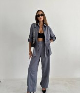 Костюм рубашка и брюки YYA-1106A500