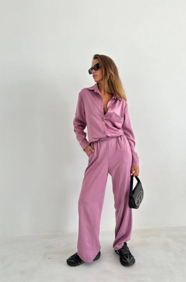 Костюм рубашка и брюки YYA-1106A500