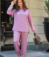 Костюм женский с брюками  YYA-1107A500