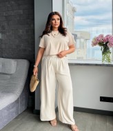 Штани з льону OZ-1116A460