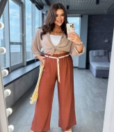 Штани з льону OZ-1116A460