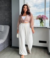 Штани з льону OZ-1116A460