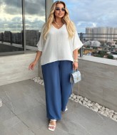 Штани палаццо SMO-1313A350